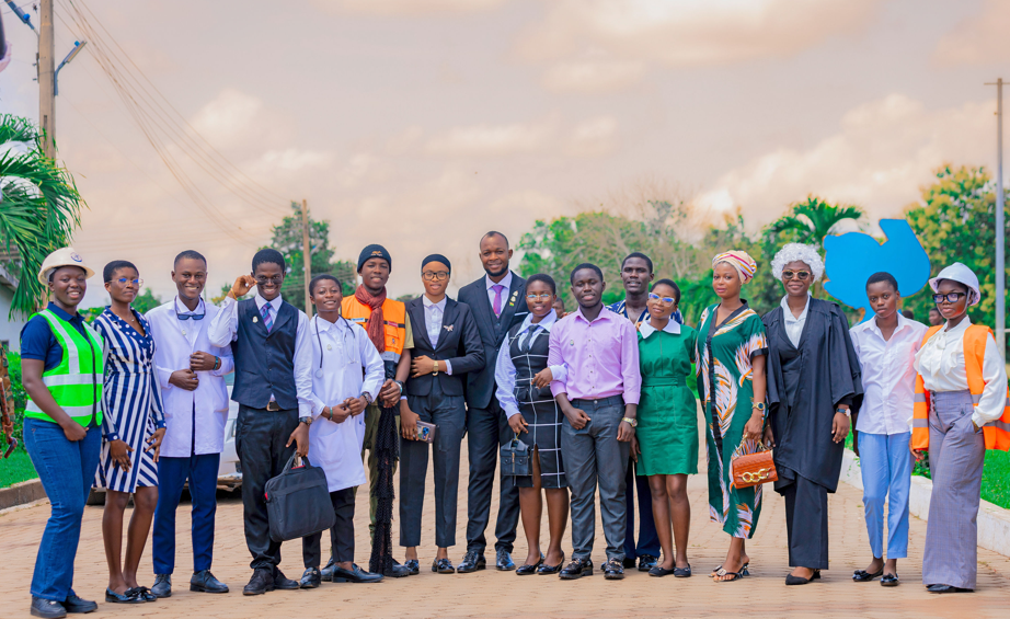 Career Day celebration, GT.AMASS